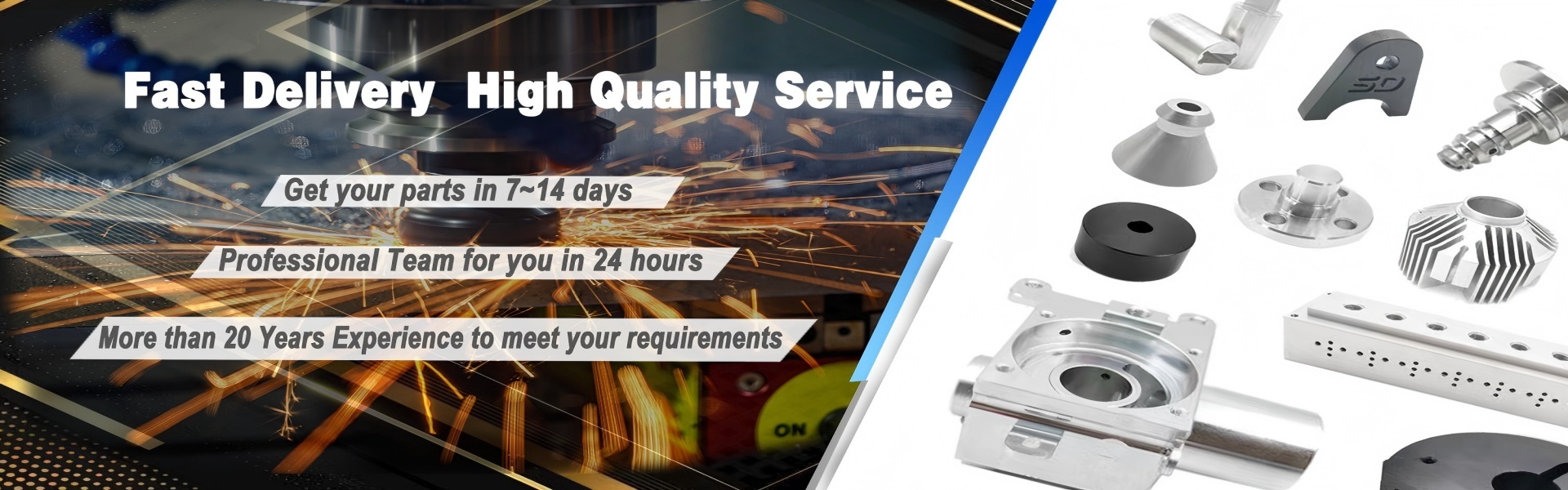 Quality Metal CNC Machining factory