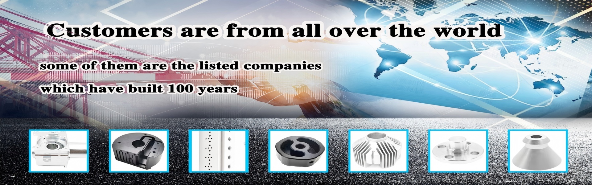 Quality Metal CNC Machining factory