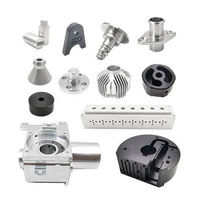 5 Axis CNC Machined Aluminum Parts HRC35-HRC42 Aluminum Cnc Machining Parts