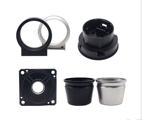 Precision CNC Machined Acetal Aluminum Parts +-0.002mm Tolerance