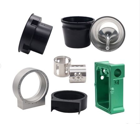 6061-T6 Aluminum CNC Mechanical Parts Medical CNC Machining OEM