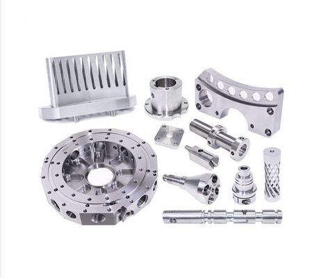 5 Axis Aluminum CNC Milling Parts 0.002mm Tolerance ISO9001 Approval