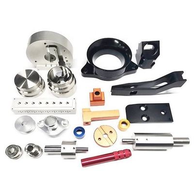 6061 Aluminum CNC Turning Milling Parts 4140 Steel Mill Turn Machining