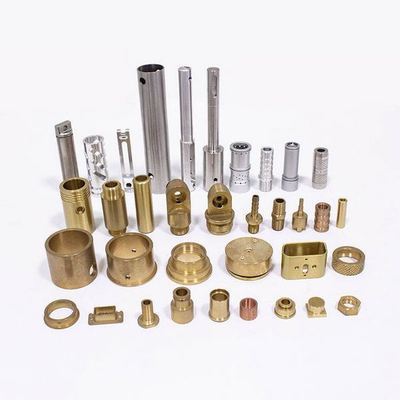 Custom CNC Turning Parts ISO9001 Certified 7-15 Days Leadtime