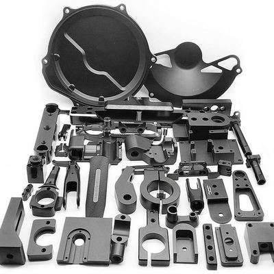 Black Anodize Custom CNC Milling Parts OEM Aluminum Parts CNC Machining