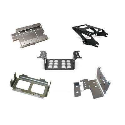 Sheet Metal Fabrication CNC Bending Parts With Aluminum And Steel
