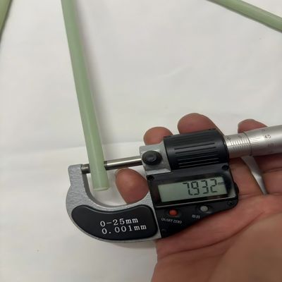 Precision CNC Turning Parts G10 Material +/-0.005mm Tolerance