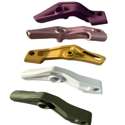 OEM Aluminum Handle CNC Machining Parts With 0.005mm Tolerance