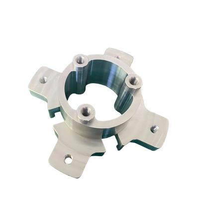 Precision CNC Machining 5 Axis Aluminum Parts with ISO9001:2015 Certification 100% Inspection and Customized Size