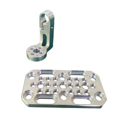 Customized CNC Milling Parts With Aluminum And Anodize For Electric