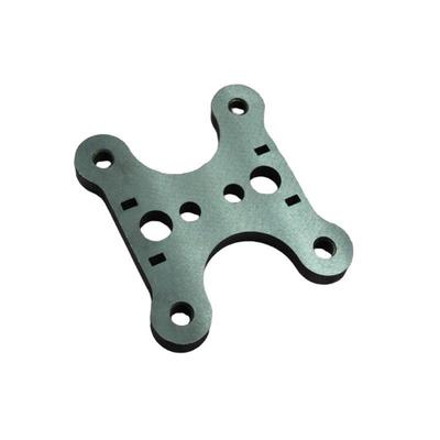 ISO Custom Machined Metal Parts CNC Steel Parts Anodizing Finishing