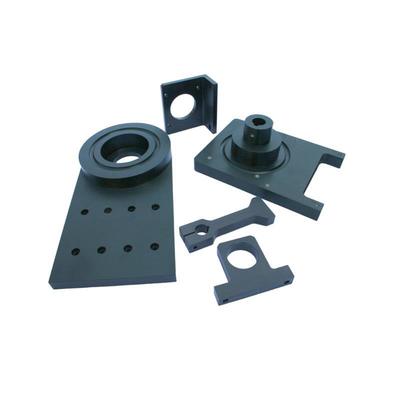 Custom Milled Aluminum Titanium Cnc Milling Service IGES STEP Drawing