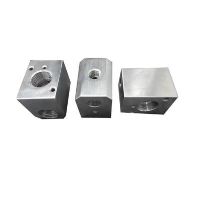 Custom Milled Aluminum Titanium Cnc Milling Service IGES STEP Drawing