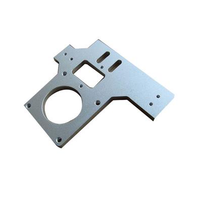 CNC Machining Aluminum Parts OEM ODM CNC Milling Prototype 100% Inspection