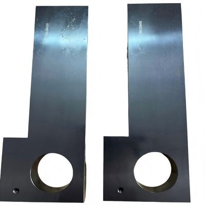 Machined Precision Milling Parts 4140 Steel 2D / 3D Drawing Formats