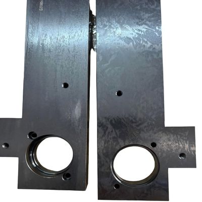 Machined Precision Milling Parts 4140 Steel 2D / 3D Drawing Formats