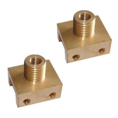 Copper Machined Parts Custom Brass Machining OEM Car CNC Parts Machining