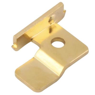 Metal Hardware CNC Machining Services Exclusive Broaching CNC Brass Parts
