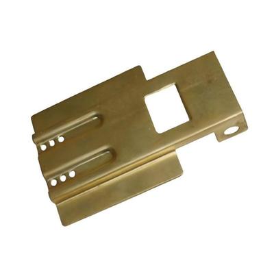 Metal Hardware CNC Machining Services Exclusive Broaching CNC Brass Parts
