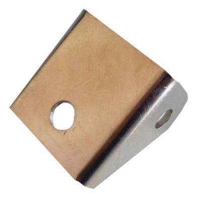 Precision Stainless Steel Machined Components OEM CNC Stamping Parts