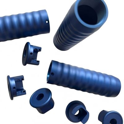 Aerospace Aluminum Turning Parts ISO9001 Automotive Cnc Turning Aluminum Parts