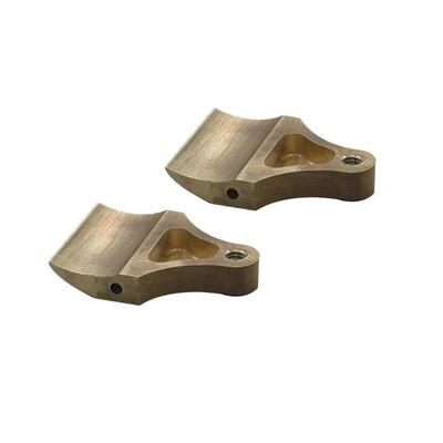Precision CNC Machining Copper Parts with Customized Size and 24 Hours Online Service