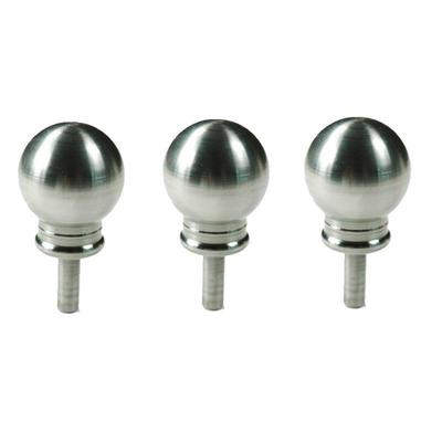 Precision CNC Turning Parts with Tolerance +/-0.001~0.005mm and Laser Engraving or Painting Options