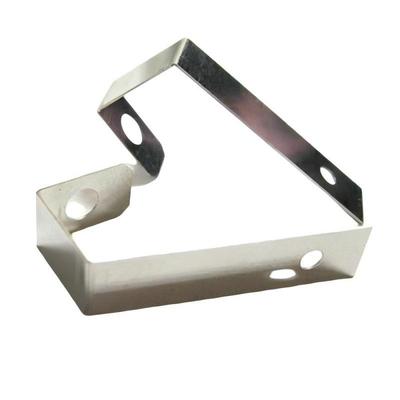 OEM Metal Stamping Aluminum / Stainless Steel Stamping Part High Precision