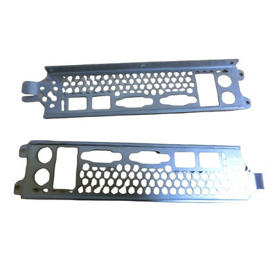 Hot Dip Galvanized Metal Stamping OEM Perforated Sheet Metal Fabrication Services