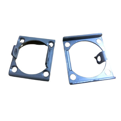 ISO9001 Galvanized Stamped Steel Sheets ODM Metal Stamping Service