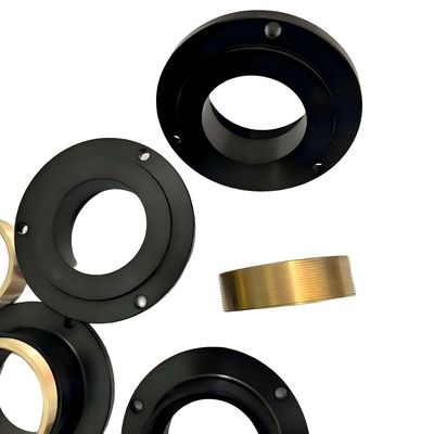 Plating Polishing CNC Machining Copper Brass CNC Machining Milling Turning Service