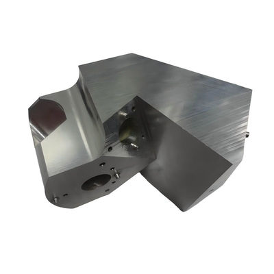 Micro 5 Axis CNC Machining Parts 100% Inspection Rapid Prototyping Machining