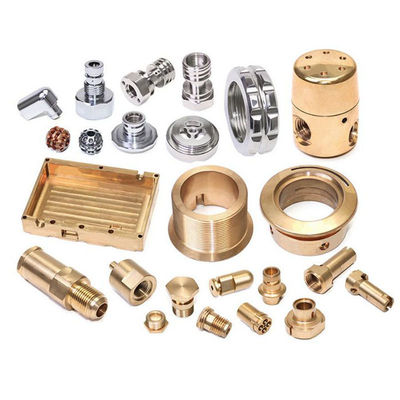 OEM CNC Titanium Machining Brass Aluminium CNC Milling Turning Machining