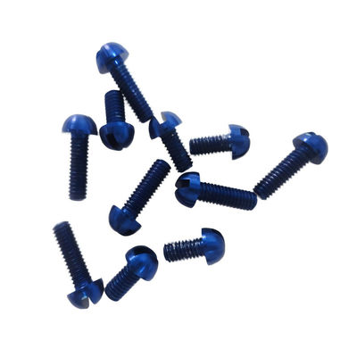 Custom CNC Turning Stainless Steel Screw Fasteners with Polishing Grinding and Laser Engraving