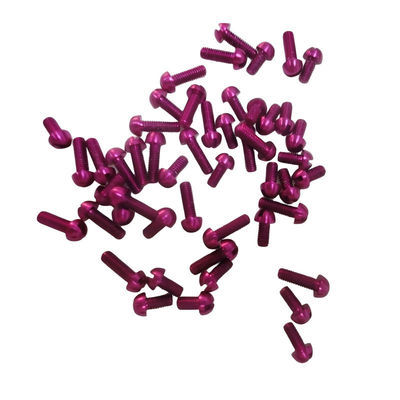 Hardware Cnc Machining Brass Screw Parts / Brass Turning Parts And Fasteners