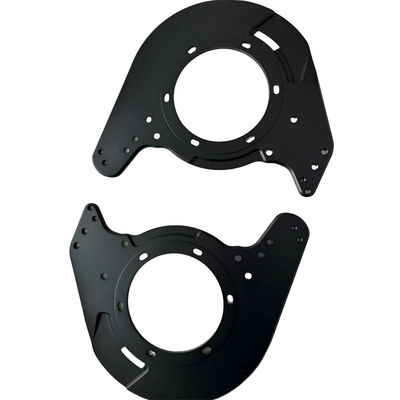 Custom CNC Milling Parts with Exacting Tolerances and Superior Surface Finishes in Black Oxidation