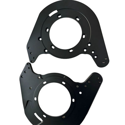 Custom CNC Milling Parts with Exacting Tolerances and Superior Surface Finishes in Black Oxidation