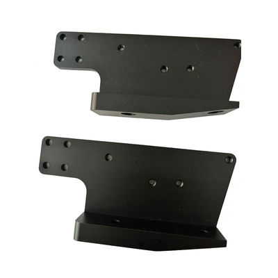 Customized Rapid Prototype CNC Milling Parts with Black Oxidation and 24 Hours Online Service