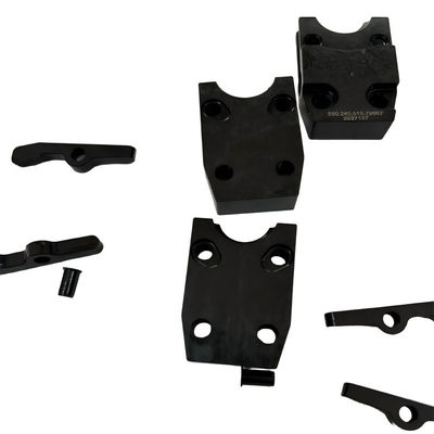 High Precision CNC Machining Service with OEM ODM Custom Machined Parts and Multiple Surface Finishing