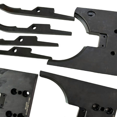 High Precision CNC Machining Service with QPQ Surface Finishing for Durable 4140 Steel Parts from Customized Drawings