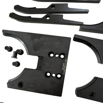 High Precision CNC Machining Service with QPQ Surface Finishing for Durable 4140 Steel Parts from Customized Drawings