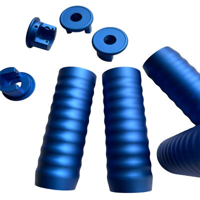 Durable Blue Oxidation CNC Turning Parts with High Precision CNC Turning Services