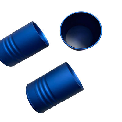 Custom Blue Oxidation CNC Turning Parts Aluminum with Factory Price and Durable High Precision