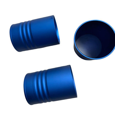 Custom Blue Oxidation CNC Turning Parts Aluminum with Factory Price and Durable High Precision