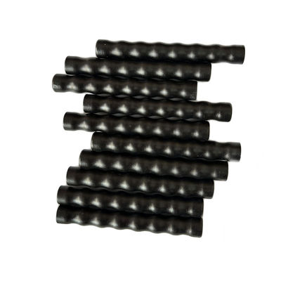 ISO9001 Certified CNC Turning Parts with Black Oxidation Surface Treatment and Customized Size