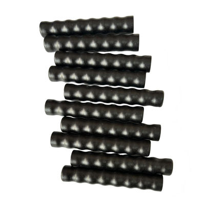 ISO9001 Certified CNC Turning Parts with Black Oxidation Surface Treatment and Customized Size