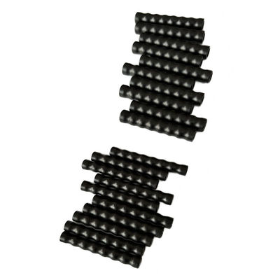 ISO9001 Certified CNC Turning Parts with Black Oxidation Surface Treatment and Customized Size