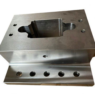Professional SS Mould Parts and Plastic Injection Mold with 100% Inspection Durable High Precision CNC Machining