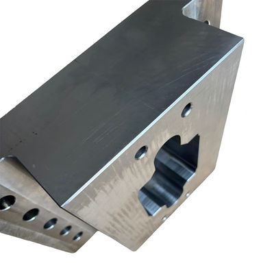 Custom Non Standard Steel Mould Parts with Multiple Surface Finishing for Precision CNC Milling