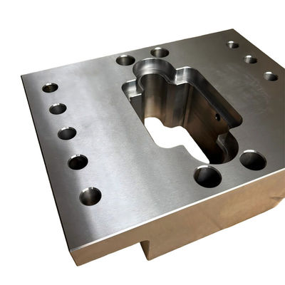 Custom Non Standard Steel Mould Parts with Multiple Surface Finishing for Precision CNC Milling